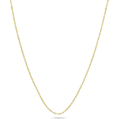 Jewlys Pivot 10K Solid Gold Paperclip Chain – 4-in-1 Versatile Design